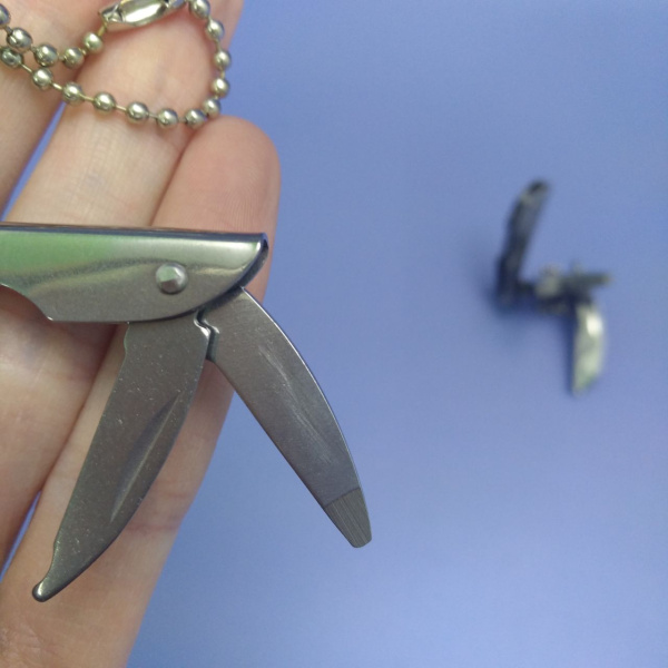 Мультитул Франк - мини 5 в 1 / Карманный мультитул